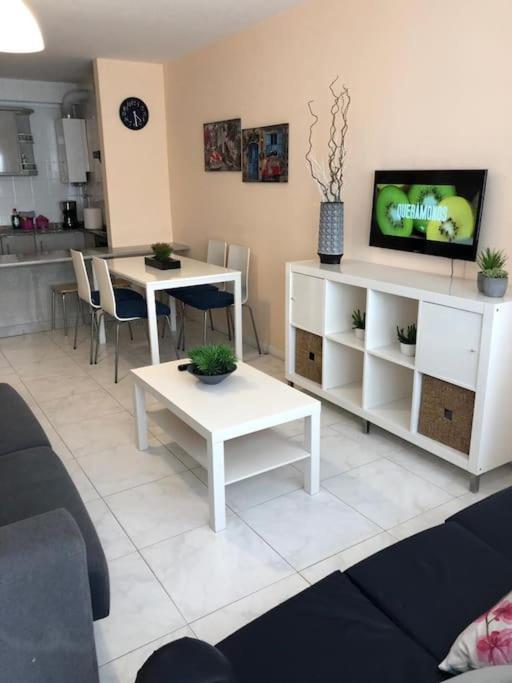 Apartamento A 50 Metros De La Playa De Silgar Санхенхо Экстерьер фото